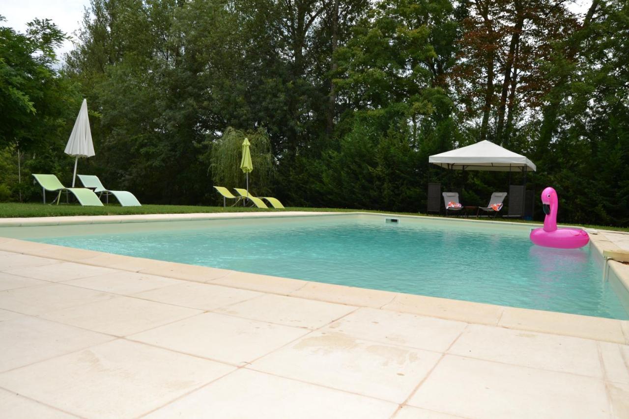 Manoir Le Bourg, Touffaillesヴィラ エクステリア 写真