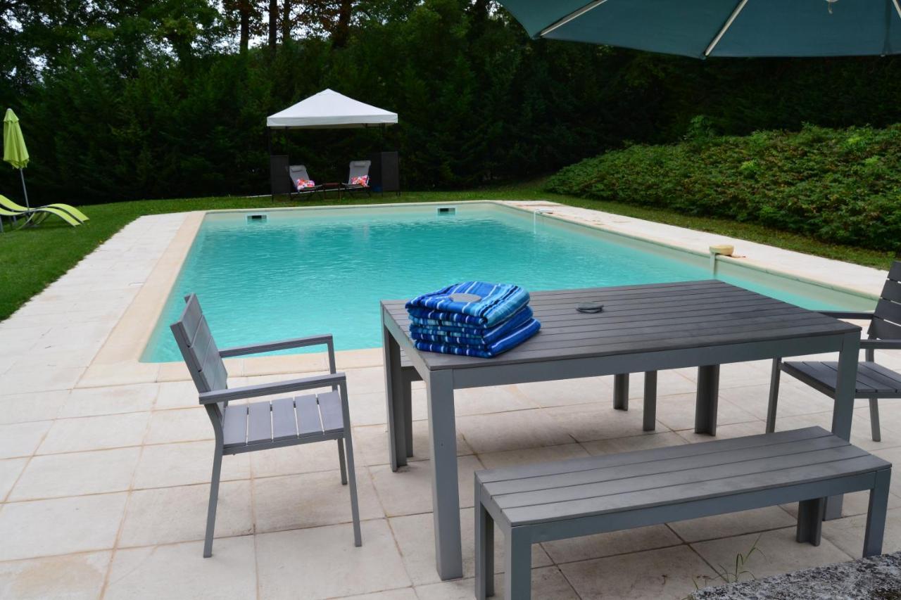 Manoir Le Bourg, Touffaillesヴィラ エクステリア 写真