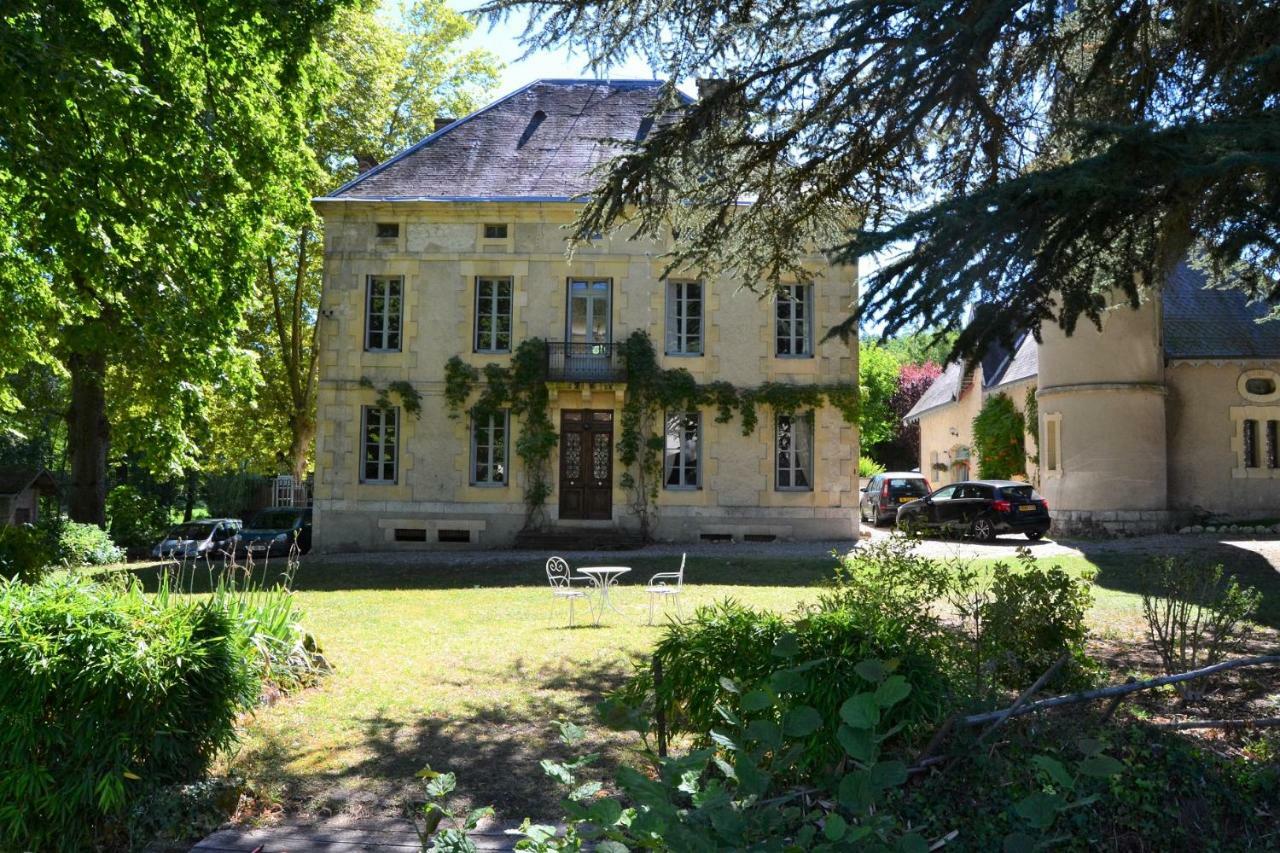 Manoir Le Bourg, Touffaillesヴィラ エクステリア 写真