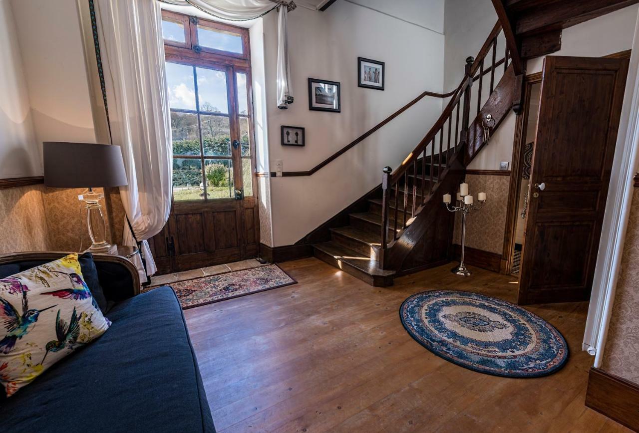 Manoir Le Bourg, Touffaillesヴィラ エクステリア 写真