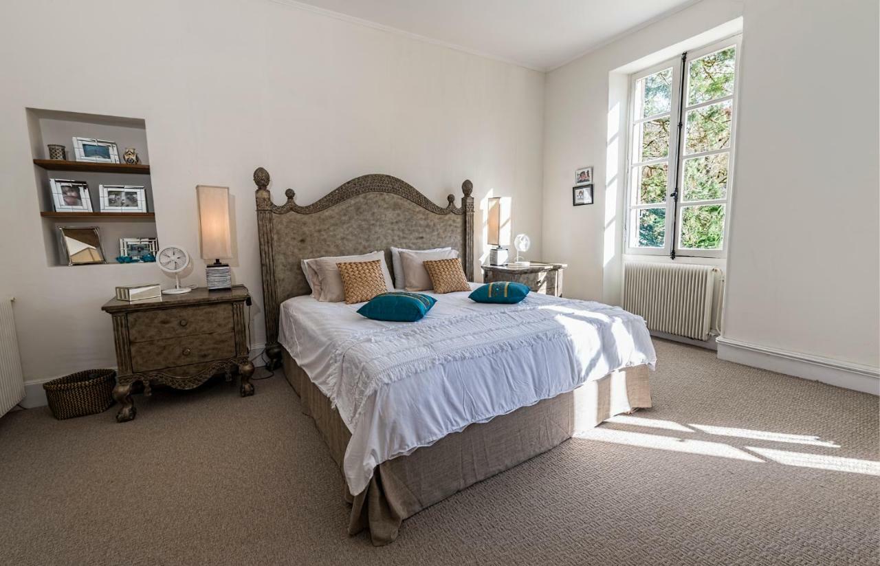 Manoir Le Bourg, Touffaillesヴィラ エクステリア 写真