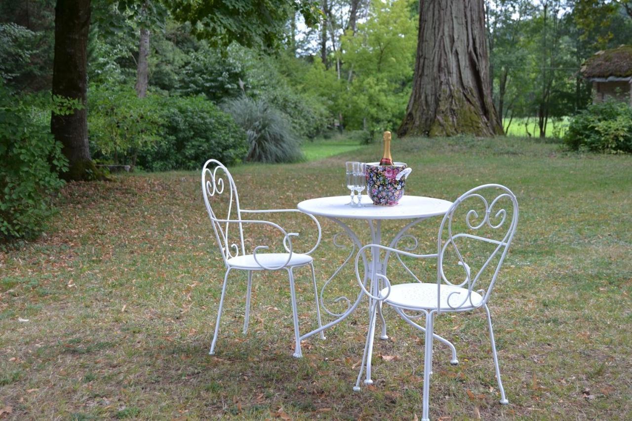 Manoir Le Bourg, Touffaillesヴィラ エクステリア 写真